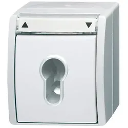 Busch-Jaeger Jalousieschalter Beschriftungsbogen 2712 SLW-54