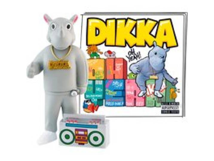 Tonie Hörfigur DIKKA - Oh Yeah!