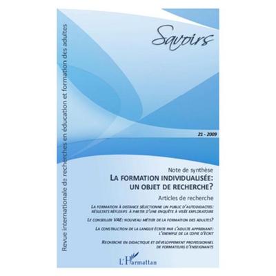 La formation individualisée: un objet de recherche ?, Taschenbuch von Claudie Solar,Brigitte Albero,Gilles Pinte,Patrick Mayen,Arnim Kaiser,