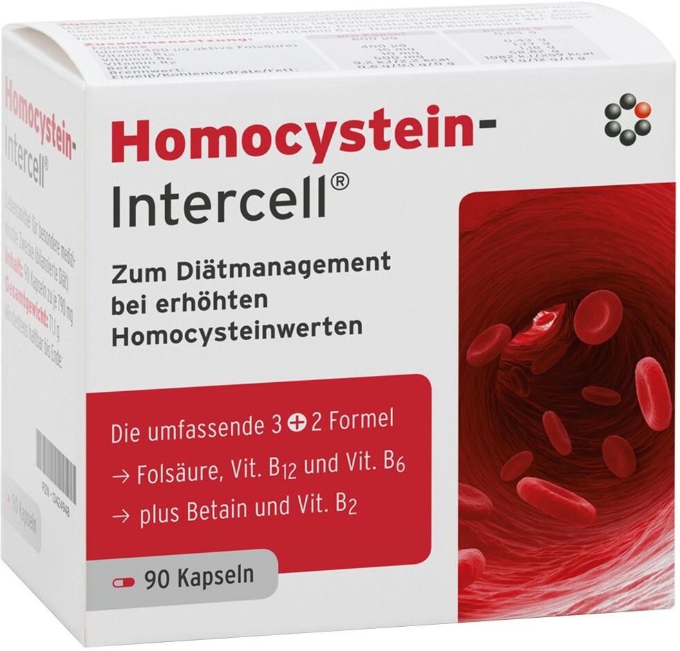 HOMOCYSTEIN-Intercell Kapseln 90 St