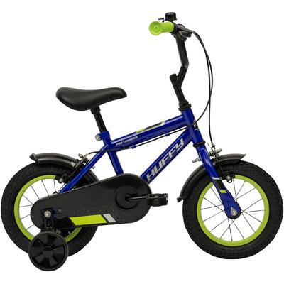 Kinderfahrrad HUFFY "Pro Thunder" Gr. 20, blau, Fahrräder, Kinder, 20cm, 12 Zoll (30,48cm) hinten: 12 Zoll (30,48cm)