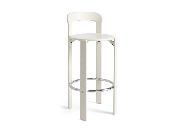 HAY Rey Barhocker 75 cm Cream white