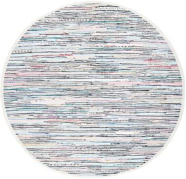 SAFAVIEH Handmade Rag Rug Arabelle Stripe Cotton Rug