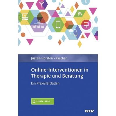 Online-Interventionen in Therapie und Beratung, Set von Agnes Justen-Horsten,Helmut Paschen, Beltz Verlagsgruppe GmbH & Co. KG, 978-3-621-28164-5