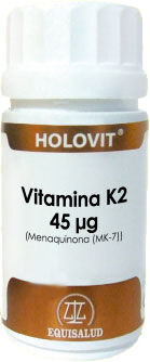 Equisalud Vitamin K2 Holovit Capsules 50