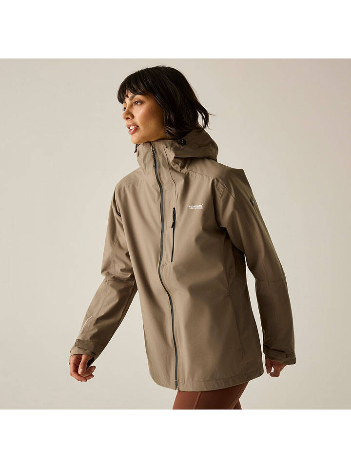 Regatta Funktionsjacke "Birchdale II" in Taupe - 36
