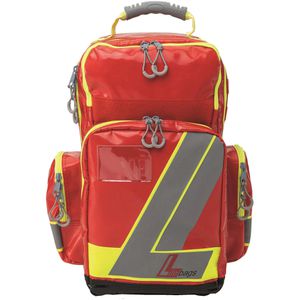 Söhngen Notfallrucksack Lifebag L, ohne Füllung, rot, wasserabweisend