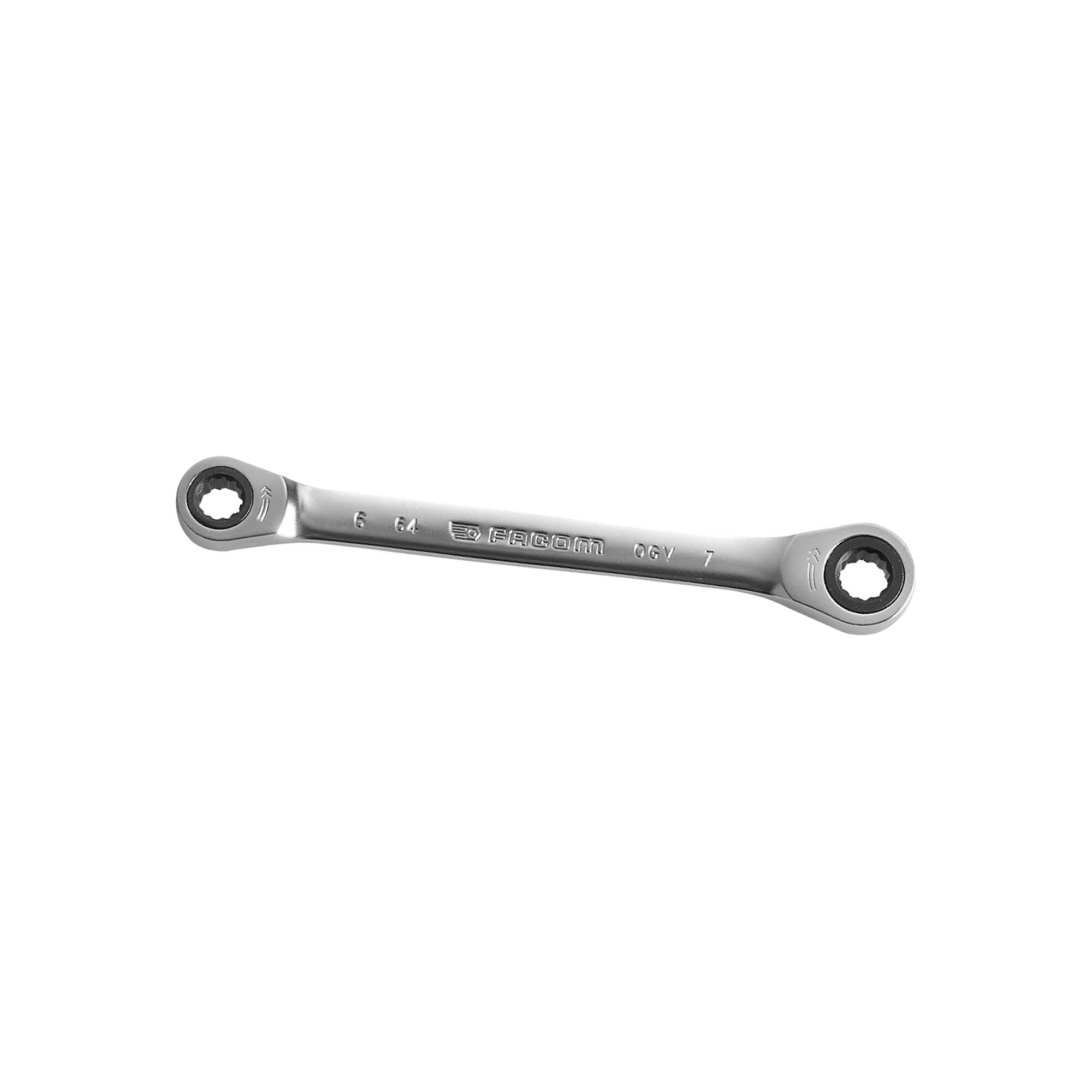 Facom Knarrenringschlüssel gerade 22x24 mm (64.22X24)