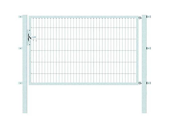 Alberts 647599 Einzeltor Flexo mit Zubehör verschiedene Breiten und Höhen feuerverzinkt Breite 200 cm Höhe 120 cm
