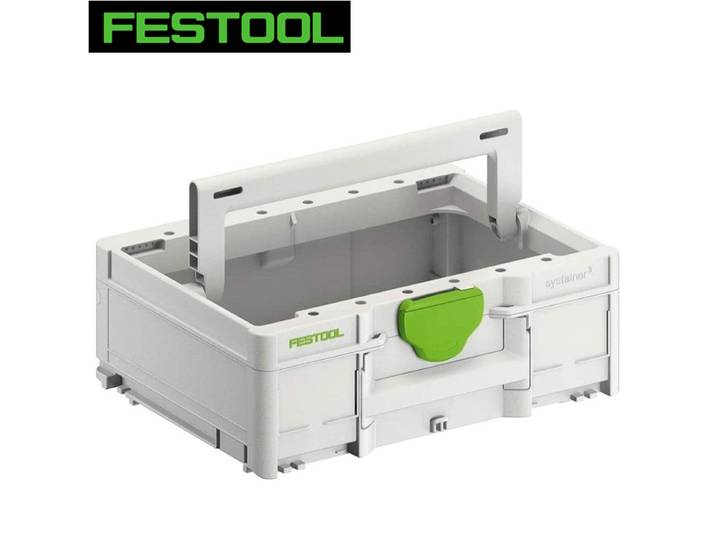 FESTOOL 204865 Boîte à outils SYS3 TB M 137 Portable ajouré sans couverture outil électrique accessoire mallette de rangement 396*296*137MM