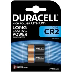 DURACELL Fotobatterie Ultra Photo CR2 CR17355 VE=10x2 Stück