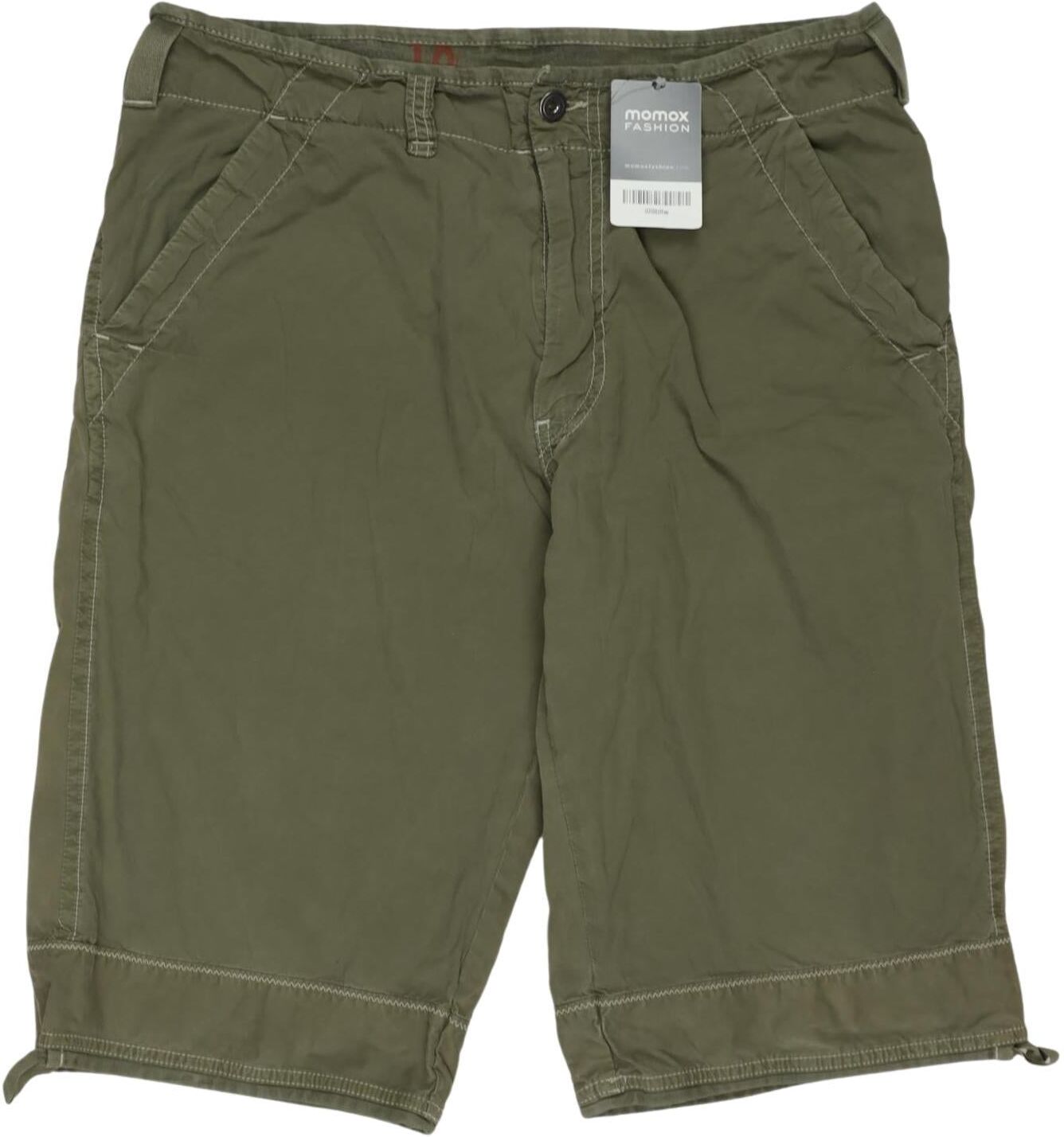 Murphy&Nye Herren Shorts, Grün, Gr. W36, Baumwolle - Second Hand