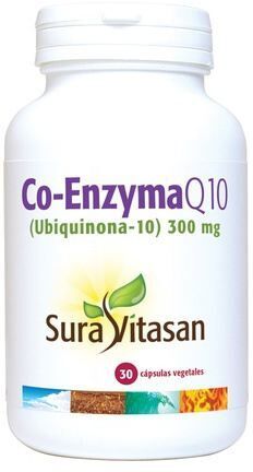Sura Vitasan Co-Enzyma Q10 300 mg 30 Capsulas Vegetales