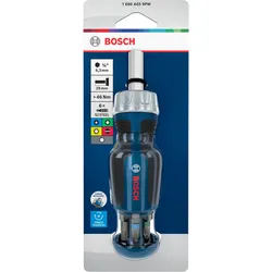 Bosch Stubby-Bit-Ratschenschraubendreher mit Magazin 6 Bits - 1600A039PW
