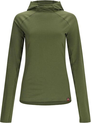 Simms Womens Headwaters Hoody-Dark Clover Heather