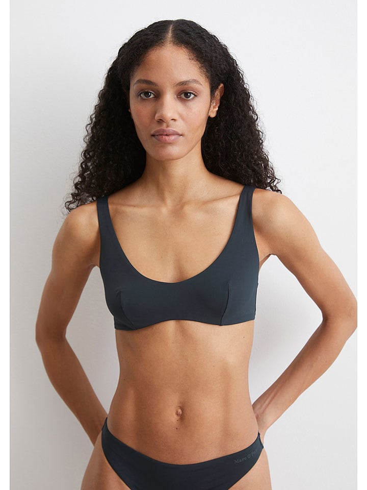 Marc O´Polo Bodywear Soft-BH in Dunkelblau - 70B