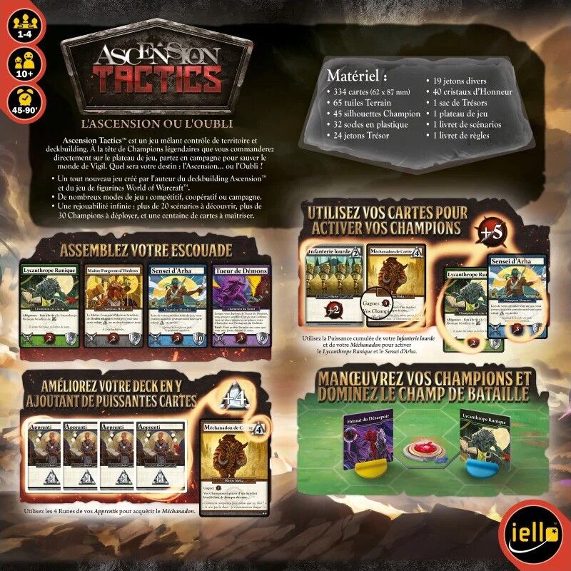 iello Ascension Tactics