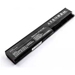 AccuCell Akku passend für ASUS F301, A31-X401, Li-Ion, 10,8V, 4400mAh, 47,5Wh, black (4400 mAh), Notebook Akku, Schwarz