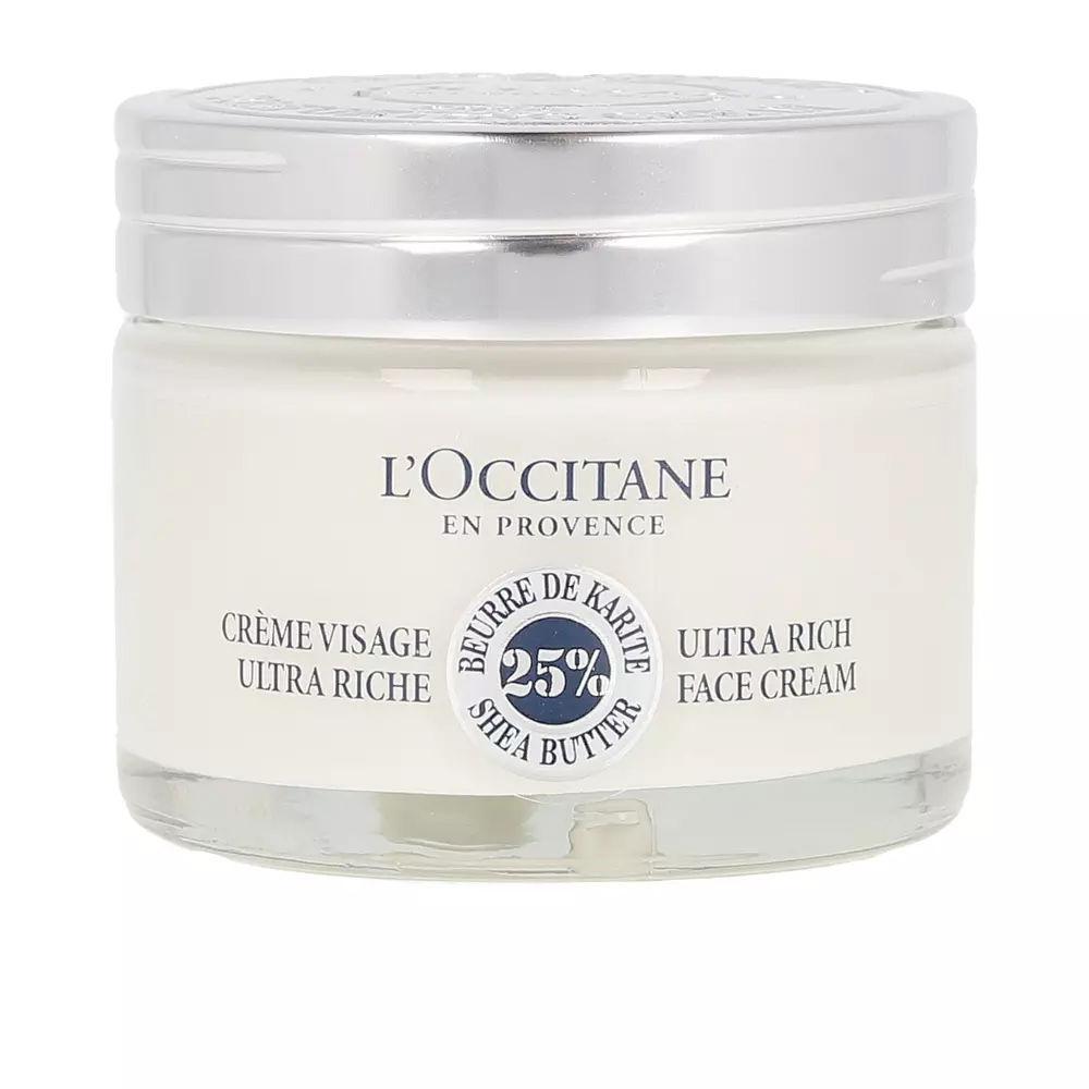 Karité Crème Gezicht Ultra Rijk 50 ml