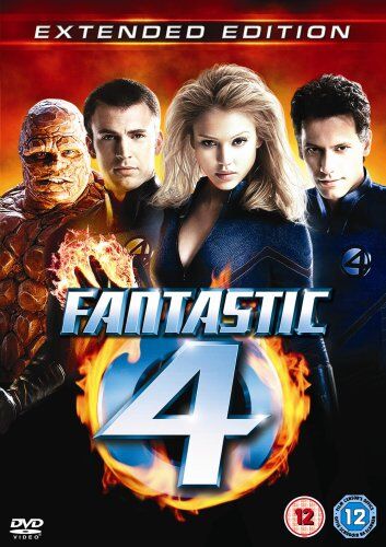 Fantastic Four - Extended Version [UK Import] - Preis vom 11.10.2026 23:13:37 h