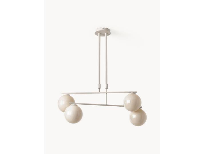 Suspension en verre opalescent Atlanta