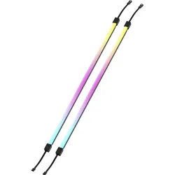 Corsair LS350 Aurora RGB Light Strips 350mm (Mehrfarbig), Modding Beleuchtung