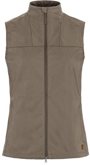 Fjällräven Abisko Vest Womens, Suede Brown M