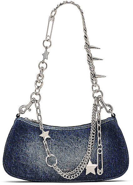 Marc JACOBS Ledertasche - Schultertasche THE SHOULDER BAG blau EG