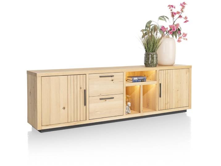 Henders & Hazel Pavie Sideboard Eiche Furnier/Metallgestell