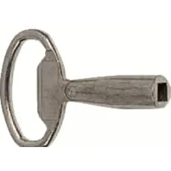 ABB STRIEBEL & JOHN ZH164 Schlüssel 8mm Vierkant, Zuberhör Verschlusssysteme