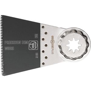 Fein Multifunktionswerkzeug-Zubehör 63502208210, E-Cut Precision BIM, 65 x 50 mm, Tauchsägeblatt, Starlock Plus