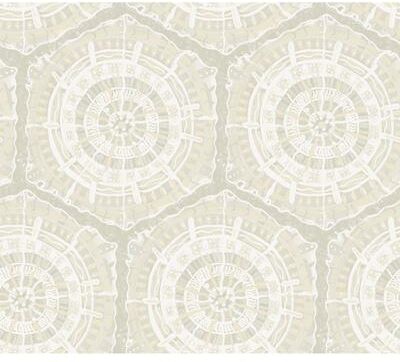 LiLi WhittWhitt Cream Harmony Peel & Stick Wallpaper