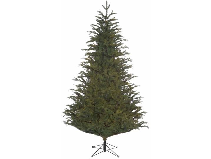 Black Box Arbre de Noël artificiel Frasier - 145x145x215 cm - PVC - Vert