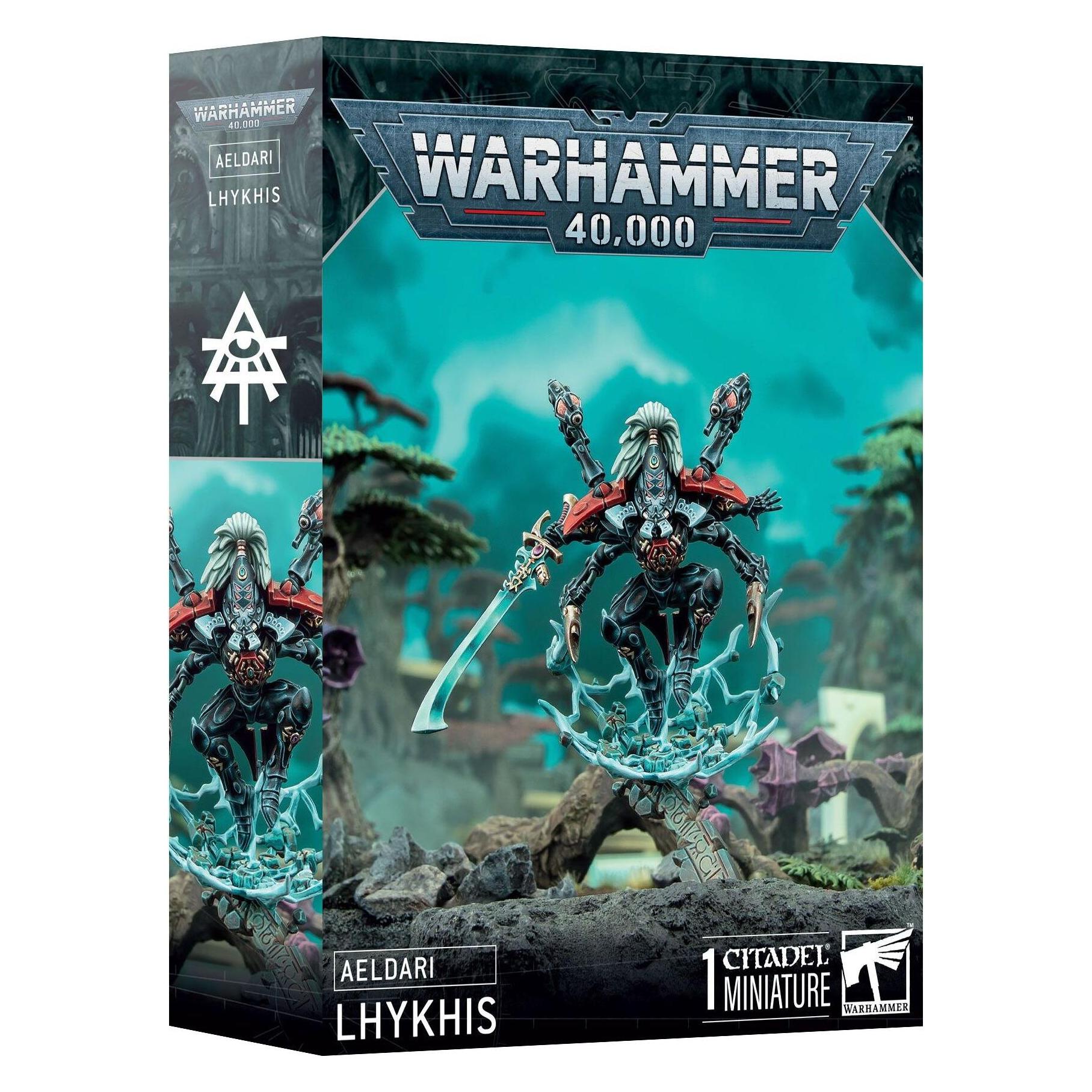 Games Workshop Lykhis (2025) (Kunststoff) (46-51)