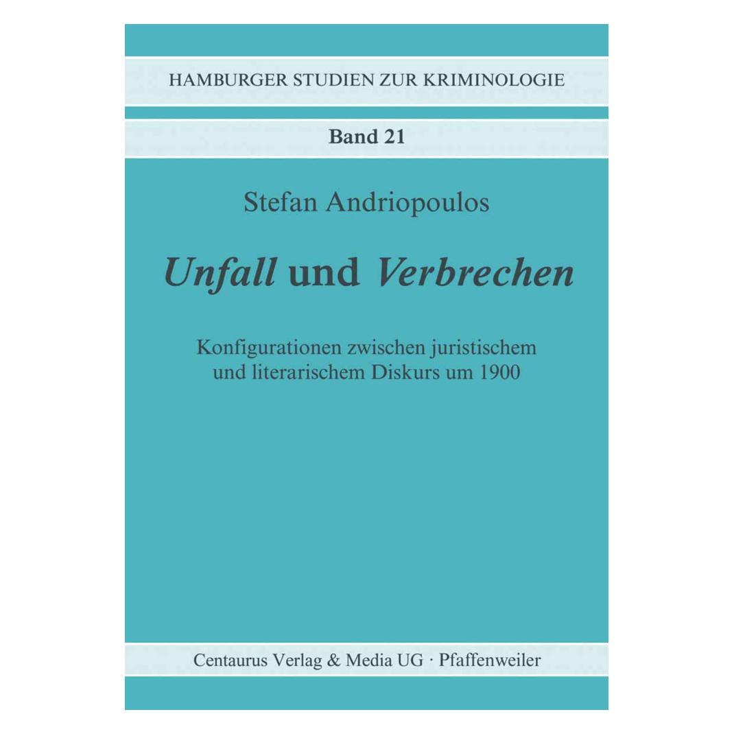 Springer Unfall und Verbrechen (Deutsch, Softcover, Stefan Andriopoulos) (55868769)