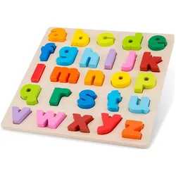 New Classic Toys Puzzle-Alphabet (Kleinbuchstaben) (Deutsch)
