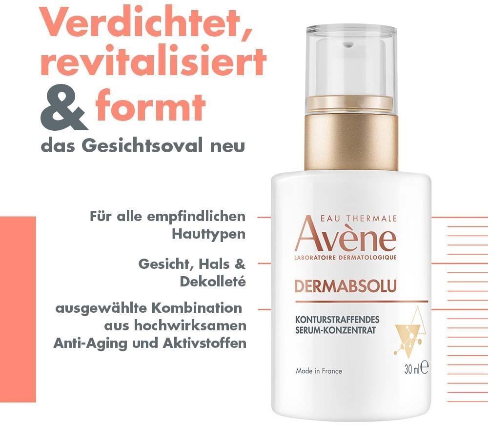 Avene DermAbsolu Serum-Konzentrat 2x 2x30 ml Konzentrat