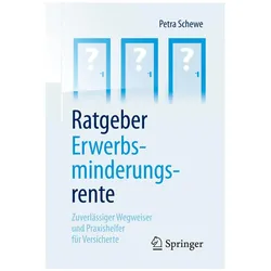 Schewe:Ratgeber Erwerbsminderungsrente, Fachbücher von Petra Schewe