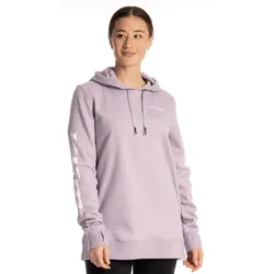 Klim Mariposa Long, Kapuzenpullover Damen - Violett/Weiß - S