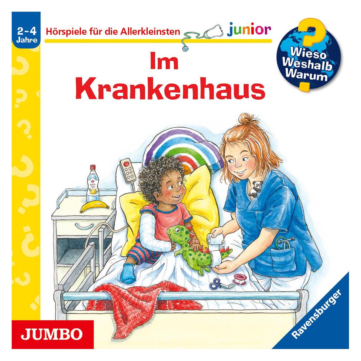 Jumbo Wieso? Weshalb? Warum? Junior: Im Krankenhaus (Fol (45121499)