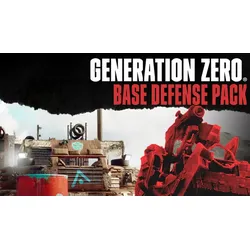 Generation Zero - Base Defense Pack