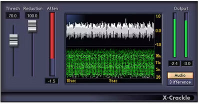 Waves X-Crackle