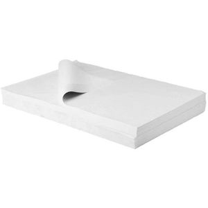 BB-Verpackungen Seidenpapier 1kg, weiß, 37,5 x 50cm, ca. 220 Blätter, ungefaltet, 24g/m²