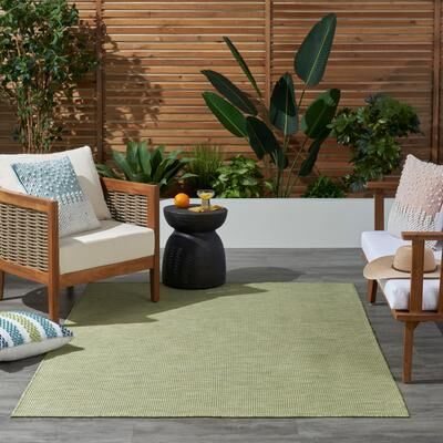 Nourison Positano Casual Modern Indoor/Outdoor Rug