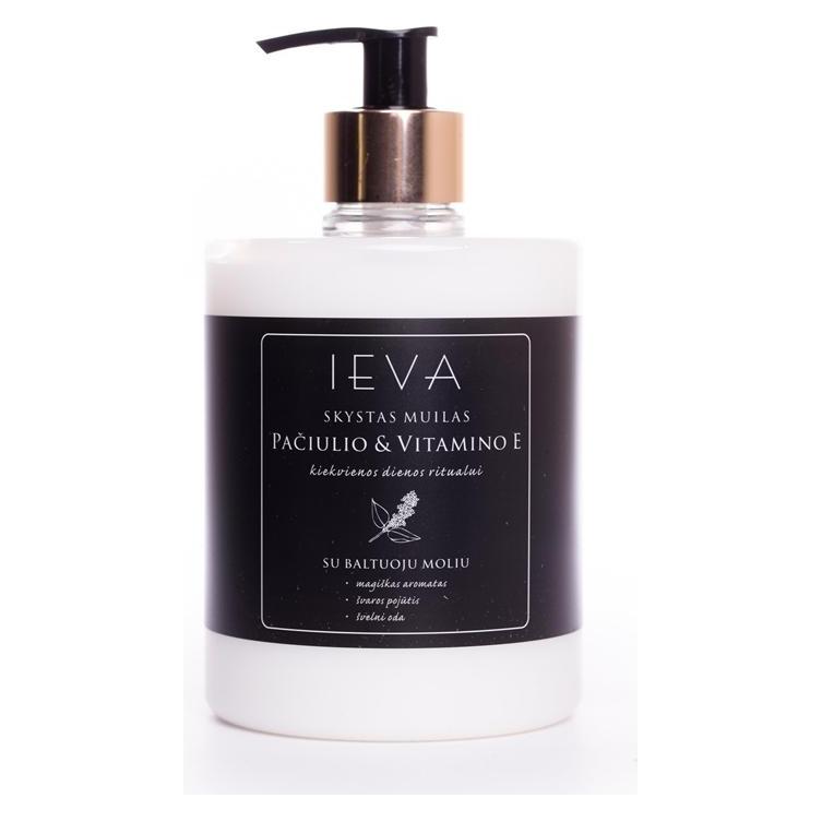 Ieva Liquid Soap Patchula&Vitam E 500 ml (Flüssigseife, 500 ml) (33034477)