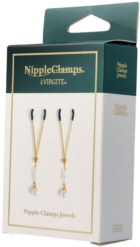 VIRGITE - NIPPLE CLAMPS Pinces à mamelons N°2