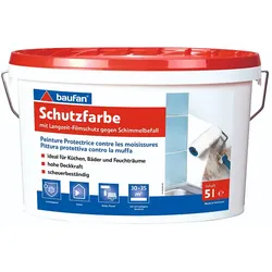 Baufan Anti-Schimmelfarbe Schutzfarbe 5L