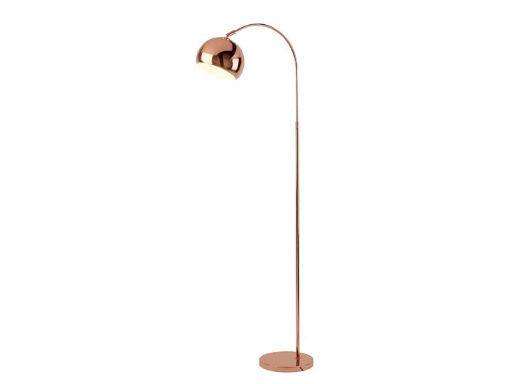 Lampadaire Arch Cuivre/Argenté Surface en métal : Cuivré