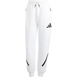 ADIDAS Damen Hose adidas Z.N.E., Größe M in Weiß Weiß