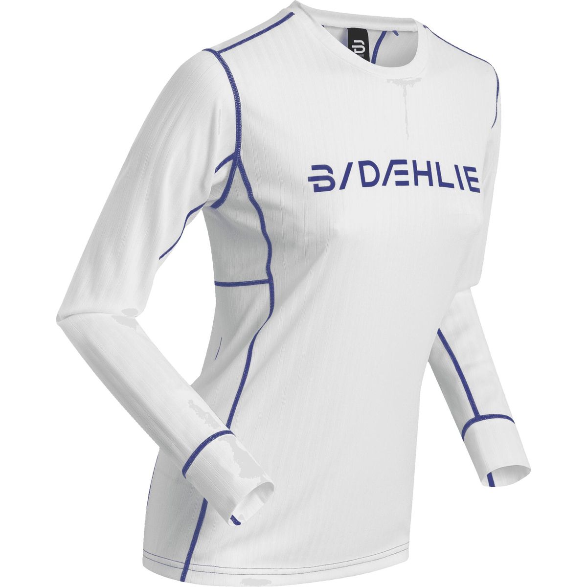 Daehlie Training Tech Long Sleeve Wmn brilliant white (13000) M 333943-13000-M